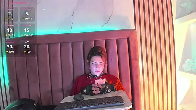 DannysaStar online show from September 2025 08:31:01 PM