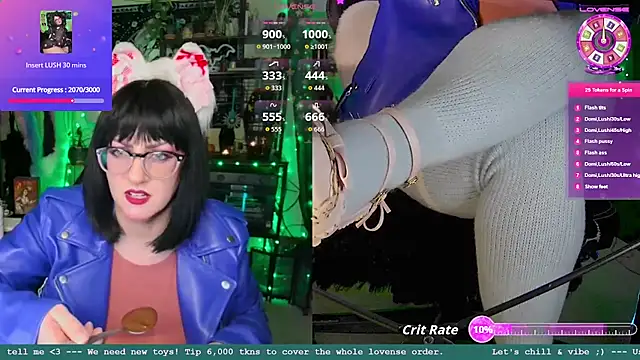 LadyMarzanna online show from November 2025 07:12:01 AM