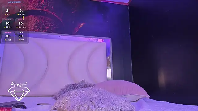 Diamond Piarce online show from October 2025 12:30:01 AM