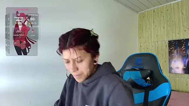 Raven Rouge  online show from November 2025 01:03:01 PM