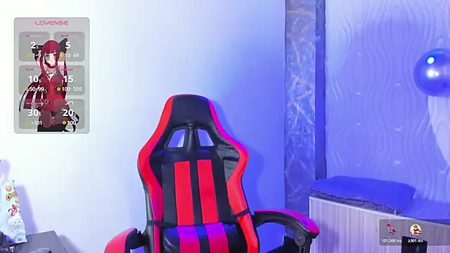 Raven Rouge  online show from November 2025 05:11:01 AM