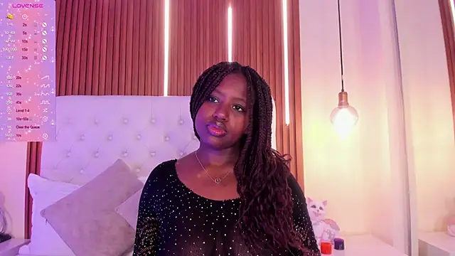 Oshun Evans online show from October 2025 03:27:01 AM