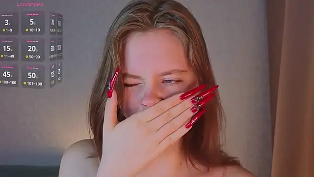 JulietteRain online show from September 2025 04:18:01 PM