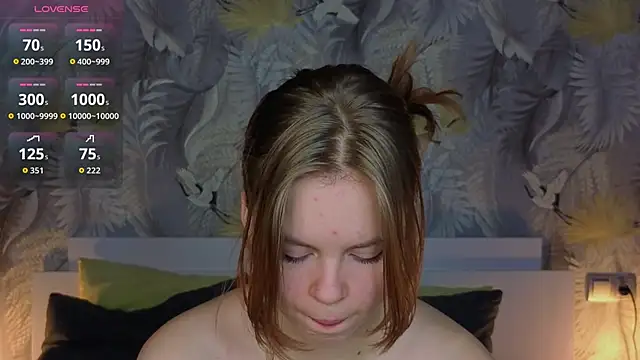 JulietteRain online show from October 2025 04:46:01 PM