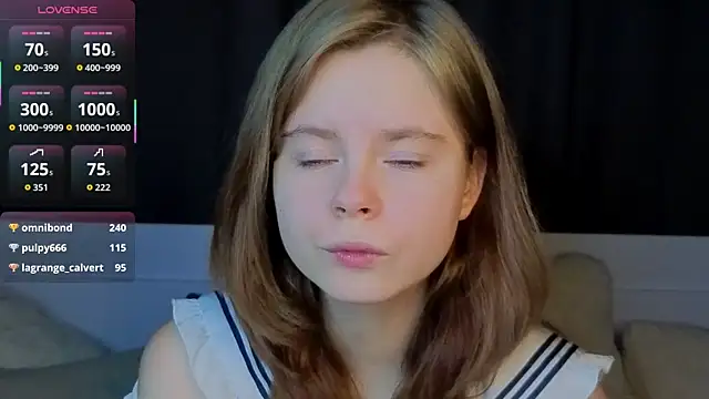 JulietteRain online show from December 2025 07:53:02 PM