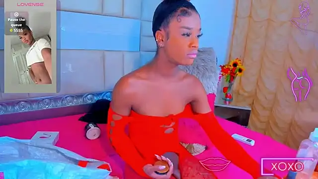 EbonyWildYou online show from September 2025 02:00:02 PM