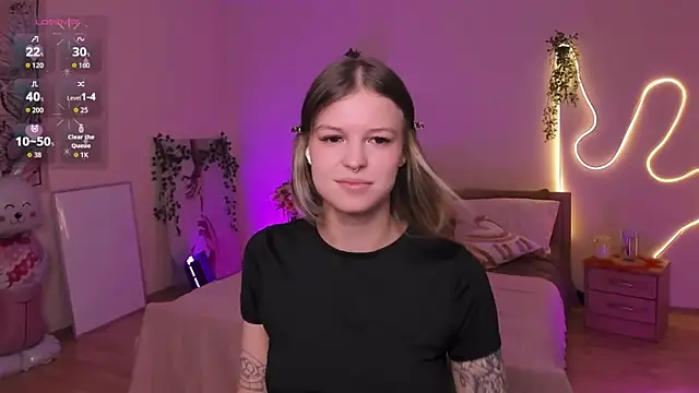 Lisa Blossom online show from July 2026 06:09:01 AM