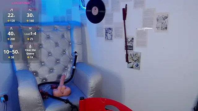 FabulousVenus online show from October 2025 05:25:01 PM