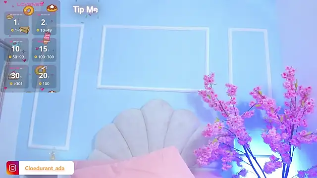 Cloedurant online show from September 2025 08:08:02 PM