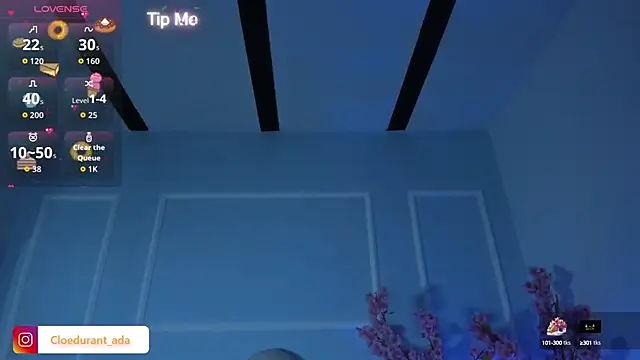 Cloedurant online show from September 2025 07:37:02 PM