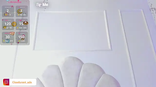 Cloedurant online show from November 2025 08:40:02 PM