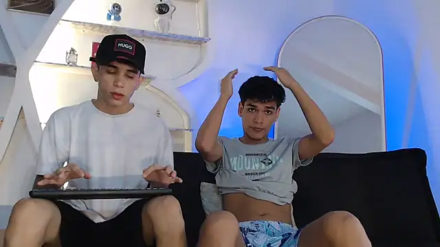 THREE GUYS HOT online show from October 2025 07:20:02 PM