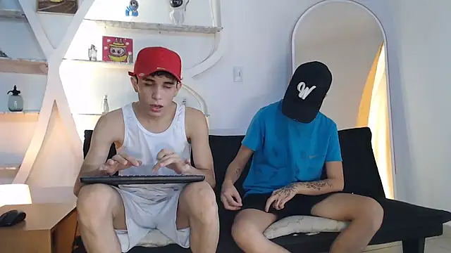 THREE GUYS HOT online show from October 2025 07:46:02 PM