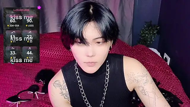 GothXRaven online show from September 2025 03:50:01 PM