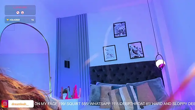 dreamleah  online show from November 2025 05:39:02 AM