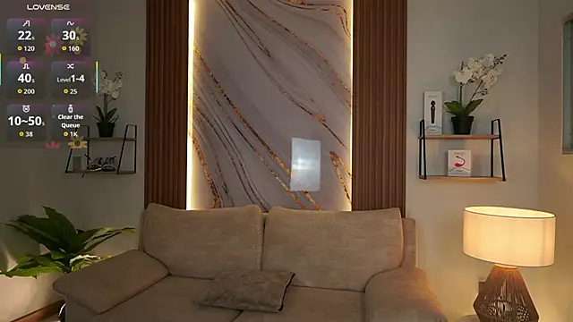 Snapshot of MilaCrave chatting on November 2025 11:43:02 AM MilaCrave online show from November 2025 11:43:02 AM