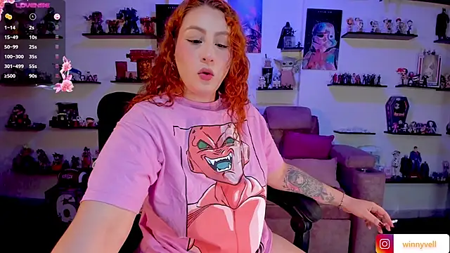 winnylove1 online show from July 2026 12:31:02 AM