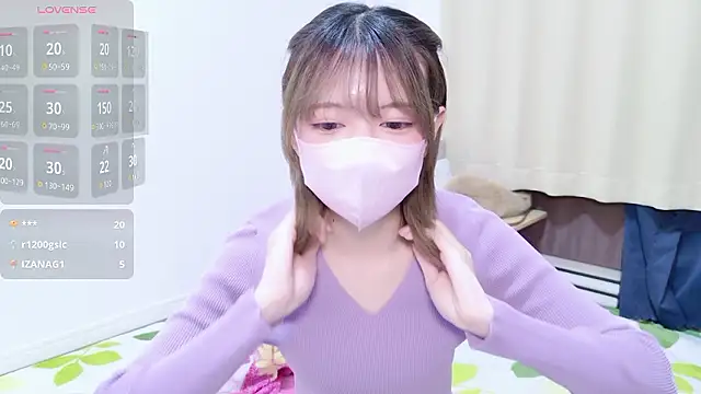 Snapshot of Azusa_DoMybest chatting on March 2026 10:44:01 AM Azusa DoMybest online show from March 2026 10:44:01 AM