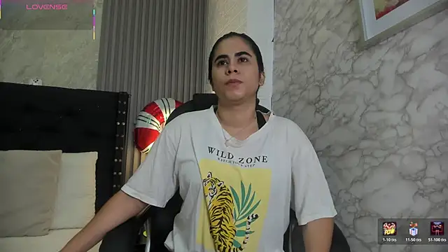 alicy  torres online show from December 2025 09:14:02 AM