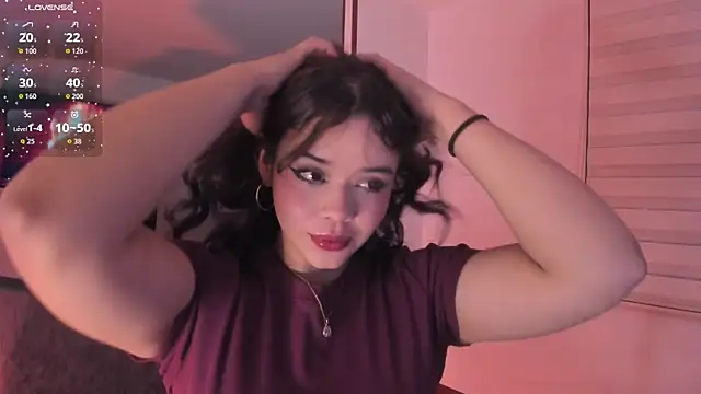 NikaVelvet1 online show from November 2025 12:10:02 AM