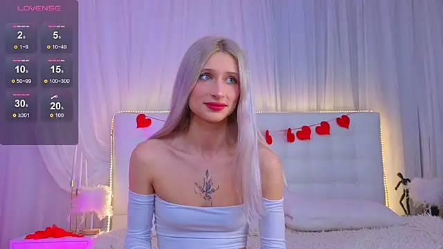 Monica Leen online show from February 2026 07:51:01 AM