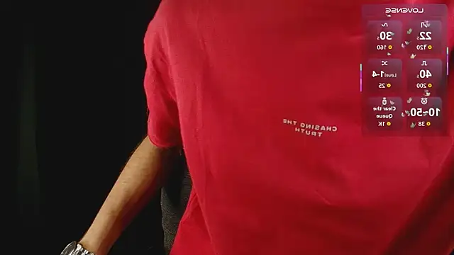 MarcusRain  online show from November 2025 08:09:02 PM