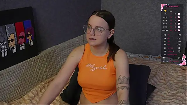 Violetwin online show from March 2026 02:17:01 PM