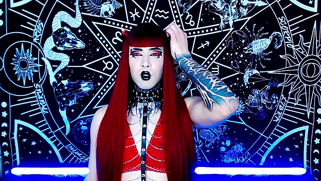 naomi satan online show from November 2025 11:38:01 PM