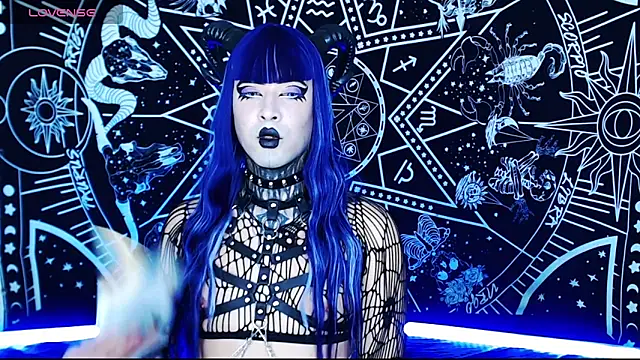 naomi satan online show from February 2026 09:10:01 PM