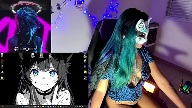 bluesubmissive online show from July 2026 08:17:02 AM