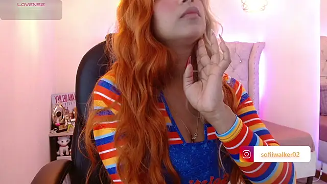 SophiaWalker 1 online show from September 2025 10:15:01 AM