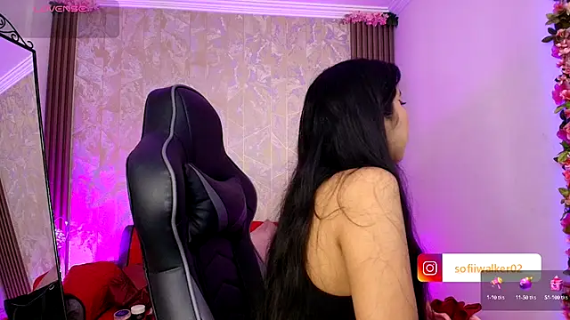 SophiaWalker 1 online show from September 2025 12:18:02 PM