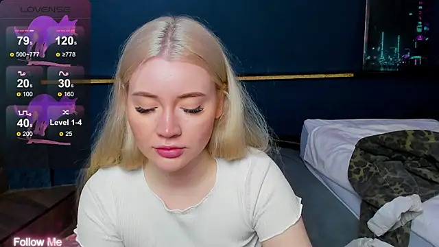 Lillie Berry online show from March 2026 04:34:02 AM