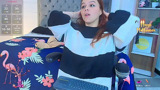 Aliice Reed online show from October 2025 12:48:02 PM