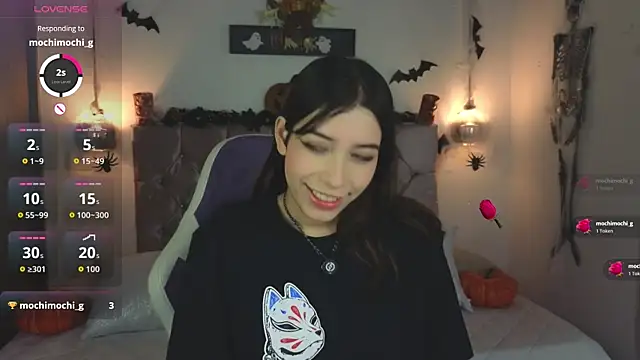 lila min online show from October 2025 02:28:02 PM