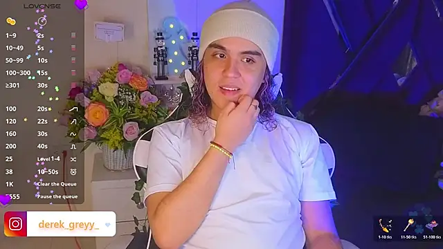 derek greyy  online show from November 2025 08:40:01 PM