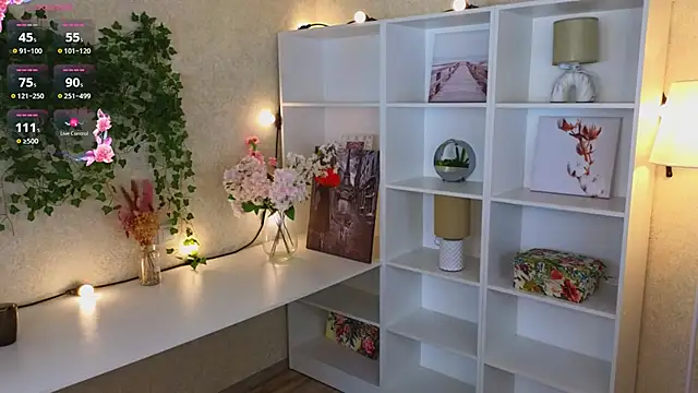 LouisaChaobal online show from September 2025 01:27:01 AM