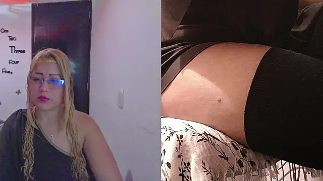 Skarleth Diaz online show from November 2025 01:15:01 AM