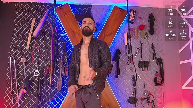 Warick and Aria bdsm  online show from September 2025 07:37:02 PM