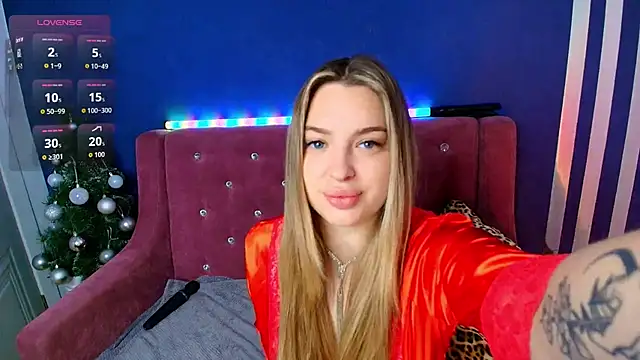 Emma  Ross online show from December 2025 02:40:02 AM