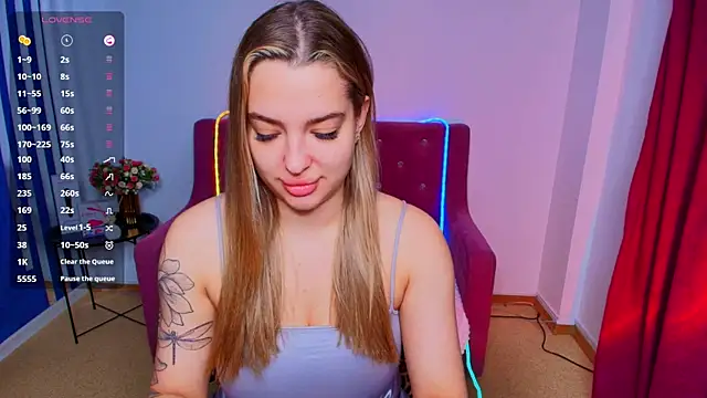 Emma  Ross online show from April 2026 02:28:01 AM