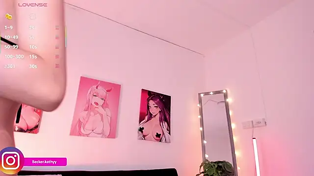 Snapshot of Kathybecker chatting on December 2025 12:58:02 PM Kathybecker online show from December 2025 12:58:02 PM