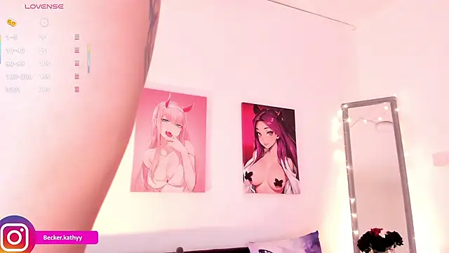 Snapshot of Kathybecker chatting on January 2026 01:38:02 PM Kathybecker online show from January 2026 01:38:02 PM