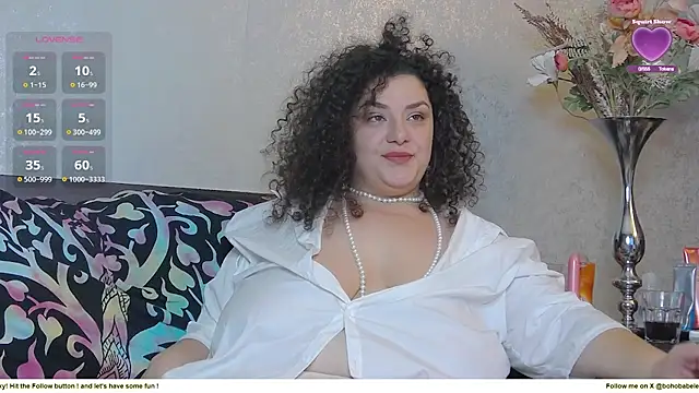 BohoBabeLexy online show from October 2025 09:09:02 AM