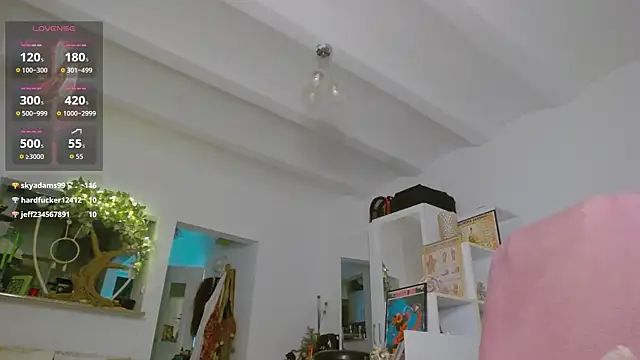 BohoBabeLexy online show from April 2026 05:35:02 PM