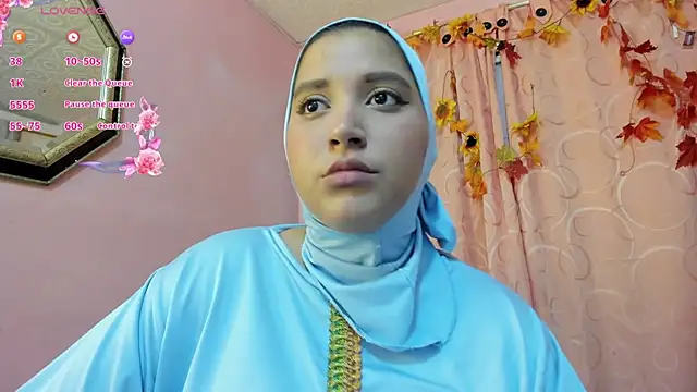 Azahara-Alcazar online show from October 2025 12:47:01 PM