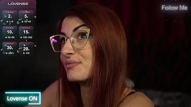 Tracyix online show from October 2025 08:31:02 PM