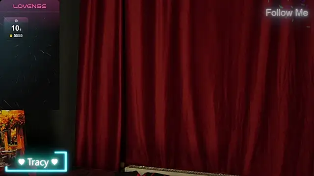 Tracyix online show from April 2026 07:39:02 PM