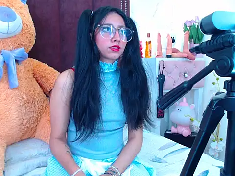 VioletxBloom online show from October 2025 07:23:02 PM