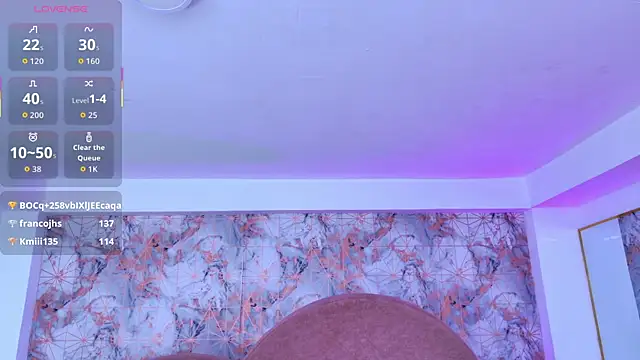 Snapshot of Samanta_Isel chatting on October 2025 03:07:02 AM Samanta Isel online show from October 2025 03:07:02 AM